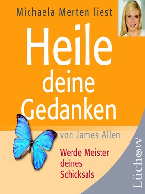cover image of Heile deine Gedanken